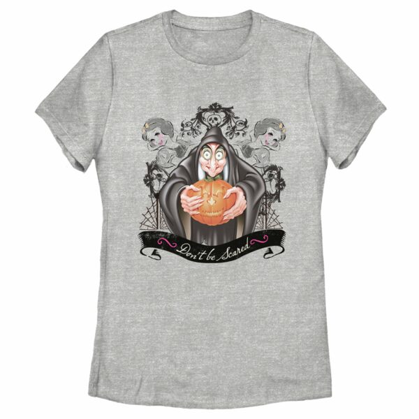 Men’s Snow White and the Seven Dwarfs Evil Queen Pumpkin Long Sleeve Shirt