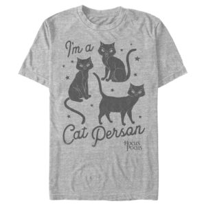 Men’s Hocus Pocus I’m a Cat Person T-Shirt