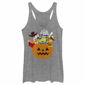 Men’s Toy Story Halloween Toy Treats Long Sleeve Shirt