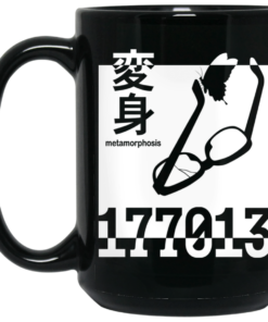 177013 Metamorphosis Mug Shirt Sweatshirt Long Sleeve Hoodie Tank Mug 2