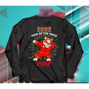 2022 Year Of The Tiger Dabbing Roar Sweatshirt