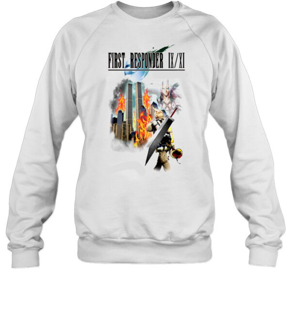 911 Final Fantasy Sweatshirt