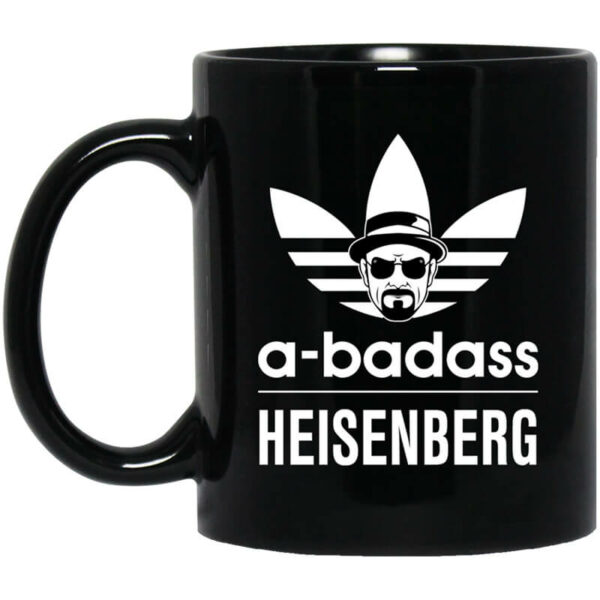 A Badass Heisenberg – Breaking Bad Mug Shirt Sweatshirt Long Sleeve Hoodie Tank Mug