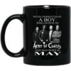 A Boy Who Listens To Alice In Chains And Was Born In May Mug Shirt Sweatshirt Long Sleeve Hoodie Tank Mug
