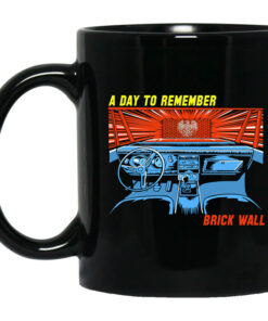 A Day To Remember Brick Wall Mug Shirt Sweatshirt Long Sleeve Hoodie Tank Mug 1