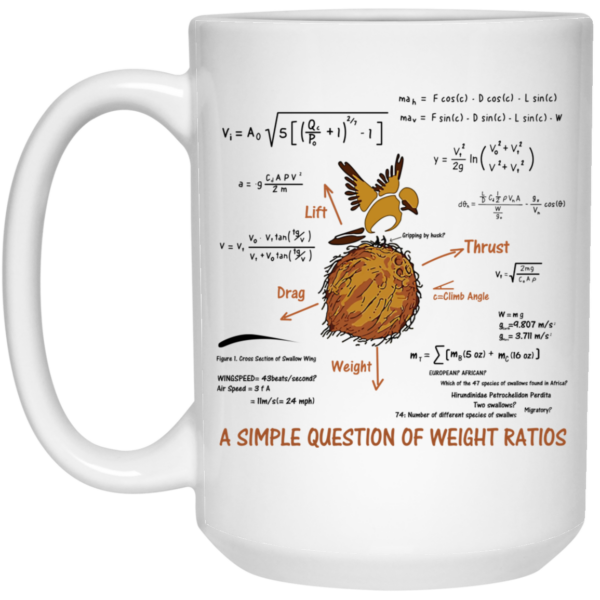 A Simple Question Of Weight Ratios Funny Math Teacher Mug Shirt Sweatshirt Long Sleeve Hoodie Tank Mug