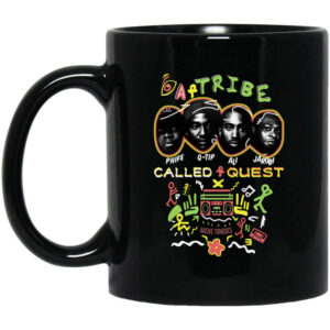 A Tribe Called Quest Native Tongues Mug Shirt Sweatshirt Long Sleeve Hoodie Tank Mug 1