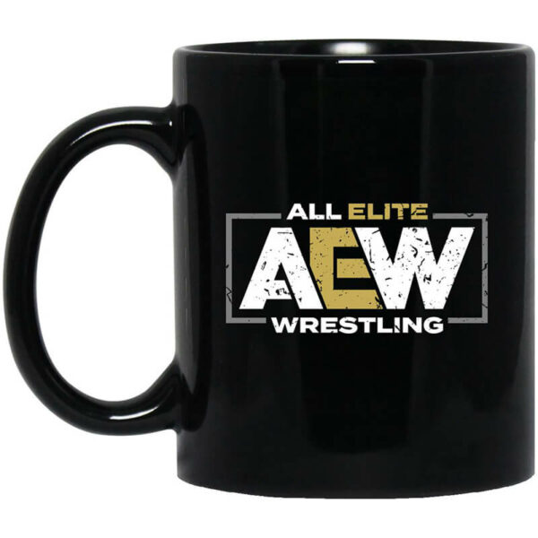 AEW All Elite Wrestling Mug Shirt Sweatshirt Long Sleeve Hoodie Tank Mug