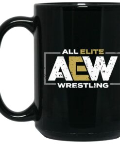 AEW All Elite Wrestling Mug Shirt Sweatshirt Long Sleeve Hoodie Tank Mug 1 AEW All Elite Wrestling Mug Shirt Sweatshirt Long Sleeve Hoodie Tank Mug 2