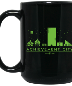 Achievement Hunter Achievement City Black Mug Shirt Sweatshirt Long Sleeve Hoodie Tank Mug 1 Achievement Hunter Achievement City Black Mug Shirt Sweatshirt Long Sleeve Hoodie Tank Mug 2