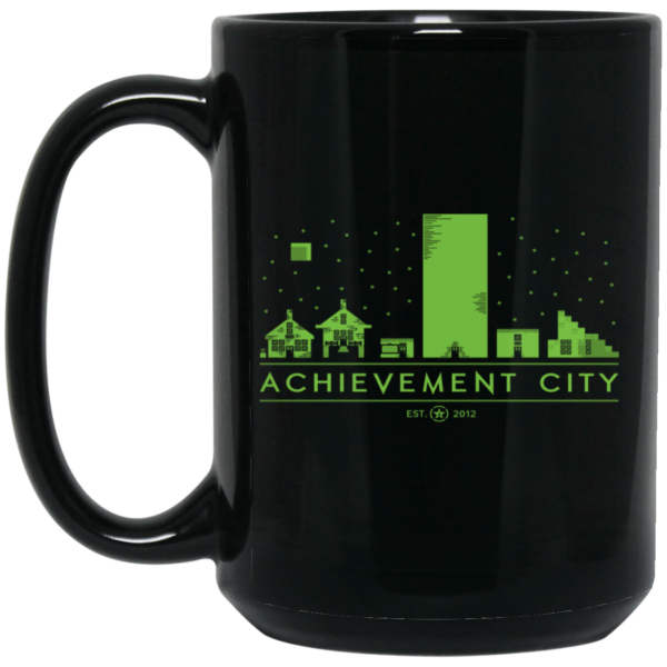 Achievement Hunter Achievement City Black Mug Shirt Sweatshirt Long Sleeve Hoodie Tank Mug