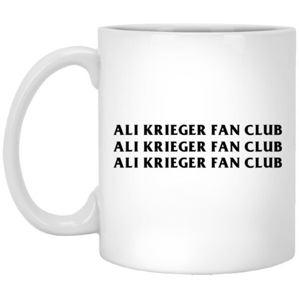 Ali Krieger Fan Club Mug Shirt Sweatshirt Long Sleeve Hoodie Tank Mug