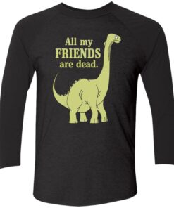 All My Friends Are Animals Dinosaur Sweatshirt 2