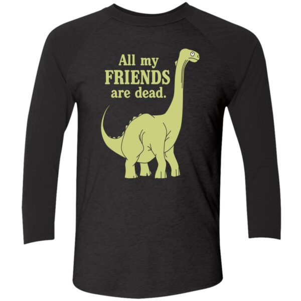 All My Friends Are Animals Dinosaur Sweatshirt