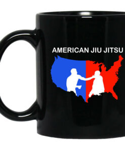 American Jiu Jitsu Mug Shirt Sweatshirt Long Sleeve Hoodie Tank Mug 1