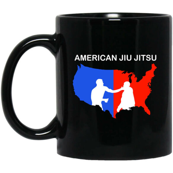 American Jiu Jitsu Mug Shirt Sweatshirt Long Sleeve Hoodie Tank Mug