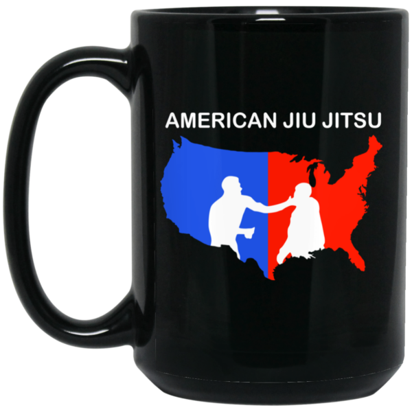 American Jiu Jitsu Mug Shirt Sweatshirt Long Sleeve Hoodie Tank Mug