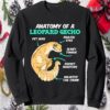 Anatomy Of A Leopard Gecko Sweatshirt