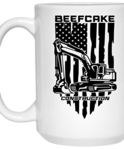 Andrew Flair Beefcake Excavator Left Chest Mug Shirt Sweatshirt Long Sleeve Hoodie Tank Mug 2
