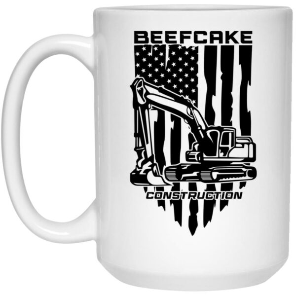 Andrew Flair Beefcake Excavator Left Chest Mug Shirt Sweatshirt Long Sleeve Hoodie Tank Mug