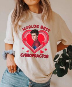 Andrew Garfield World Best Chiropractor Sweatshirt 1 Andrew Garfield World Best Chiropractor Sweatshirt 2