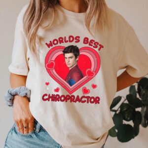 Andrew Garfield World Best Chiropractor Sweatshirt 2