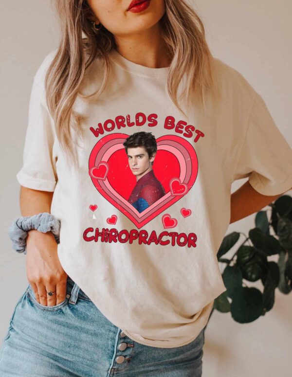 Andrew Garfield World Best Chiropractor Sweatshirt