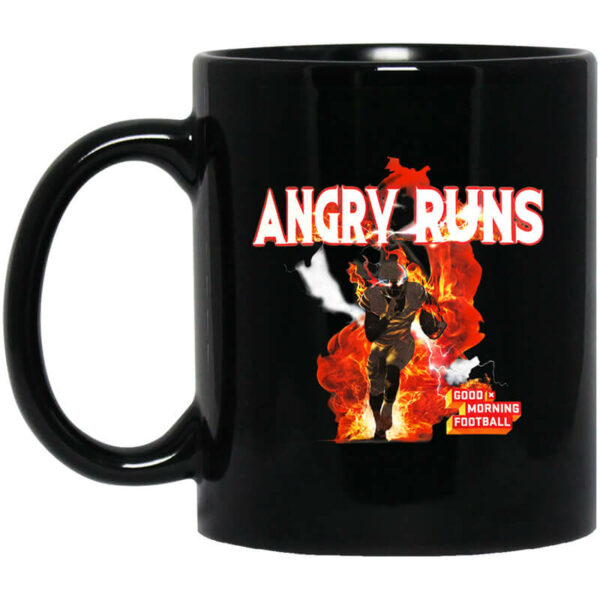 Angry Runs Mug Shirt Sweatshirt Long Sleeve Hoodie Tank Mug