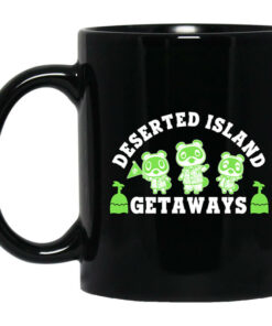 Animal Crossing Deserted Island Getaways Mug Shirt Sweatshirt Long Sleeve Hoodie Tank Mug 1