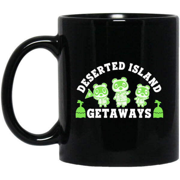 Animal Crossing Deserted Island Getaways Mug Shirt Sweatshirt Long Sleeve Hoodie Tank Mug