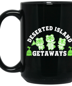 Animal Crossing Deserted Island Getaways Mug Shirt Sweatshirt Long Sleeve Hoodie Tank Mug 2