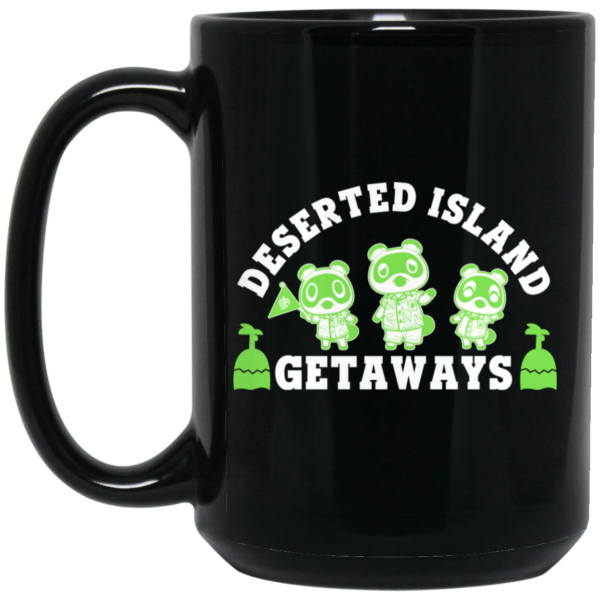 Animal Crossing Deserted Island Getaways Mug Shirt Sweatshirt Long Sleeve Hoodie Tank Mug