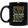 Animals Of The World Funny Animals Mug Shirt Sweatshirt Long Sleeve Hoodie Tank Mug