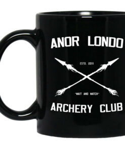 Anor Londo Archery Club 2011 Mug Shirt Sweatshirt Long Sleeve Hoodie Tank Mug 1