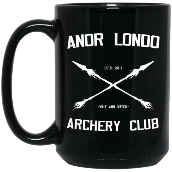 Anor Londo Archery Club 2011 Mug Shirt Sweatshirt Long Sleeve Hoodie Tank Mug