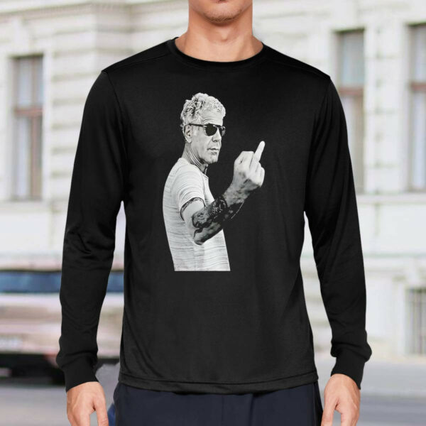 Anthony Bourdain Middle Finger Sweatshirt