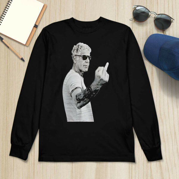 Anthony Bourdain Middle Finger Sweatshirt