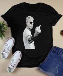 Anthony Bourdain Middle Finger Sweatshirt 3