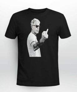 Anthony Bourdain Middle Finger Sweatshirt 4