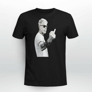 Anthony Bourdain Middle Finger Sweatshirt 4