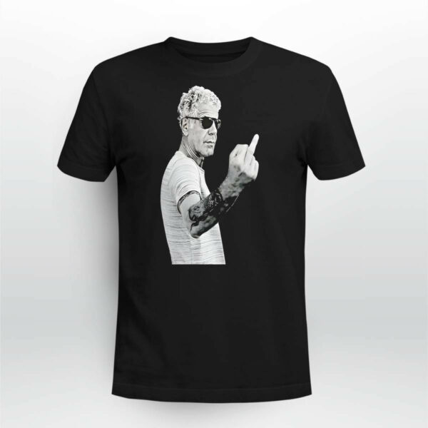 Anthony Bourdain Middle Finger Sweatshirt