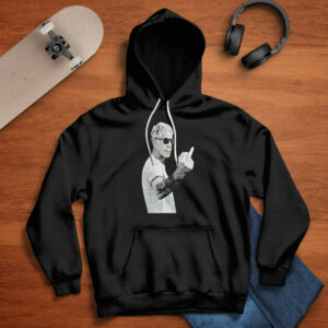 Anthony Bourdain Middle Finger Sweatshirt 5