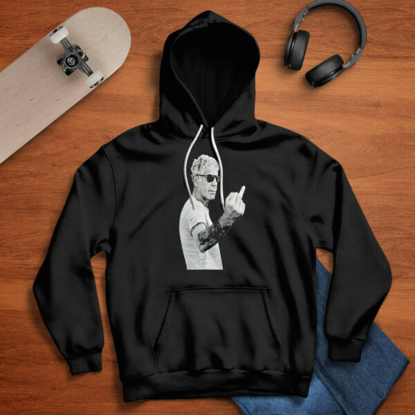 Anthony Bourdain Middle Finger Sweatshirt