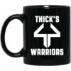 Anthonycsn Thick’s 44 Warriors Mug Shirt Sweatshirt Long Sleeve Hoodie Tank Mug