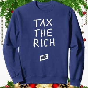 Aoc Tax The Rich Sweatshirt