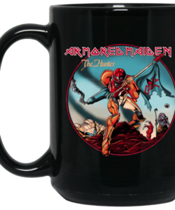 Armored Maiden The Hunter Mug Shirt Sweatshirt Long Sleeve Hoodie Tank Mug 1 Armored Maiden The Hunter Mug Shirt Sweatshirt Long Sleeve Hoodie Tank Mug 2