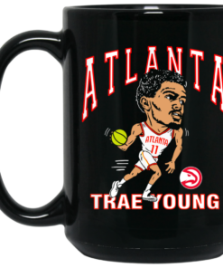 Atlanta Trae Young Hawks Caricature Mug Shirt Sweatshirt Long Sleeve Hoodie Tank Mug 1 Atlanta Trae Young Hawks Caricature Mug Shirt Sweatshirt Long Sleeve Hoodie Tank Mug 2