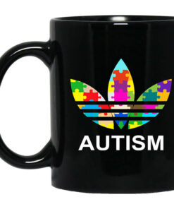 Autism Adidas Logo Autism Awareness Mug Shirt Sweatshirt Long Sleeve Hoodie Tank Mug 1