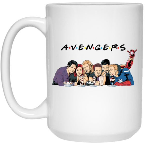 Avengers Friends Mug Shirt Sweatshirt Long Sleeve Hoodie Tank Mug