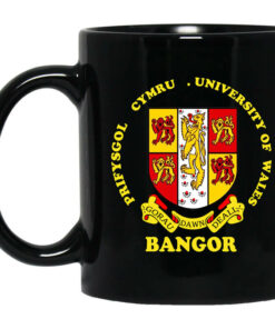 Bangor Prifysgol Cymru University Of Wales Mug Shirt Sweatshirt Long Sleeve Hoodie Tank Mug 1